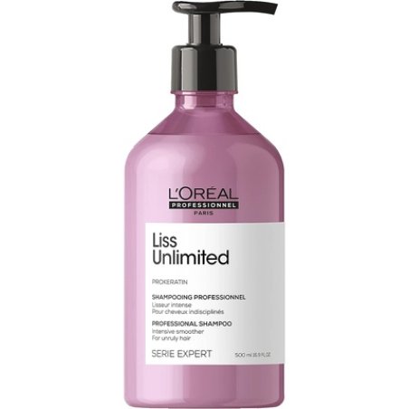 L'Oreal Professionnel Serie Expert Liss Unlimited ProKeratin shampoo 500ml