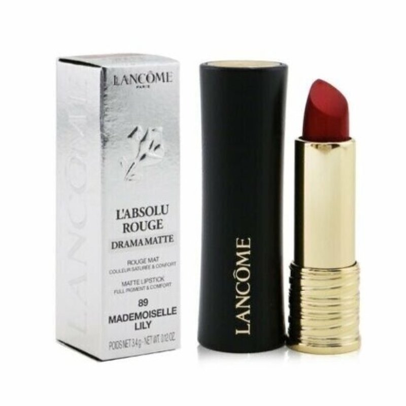 Lancôme L'Absolu Rouge Drama Matte 89 Mademoiselle Lily 3.4g