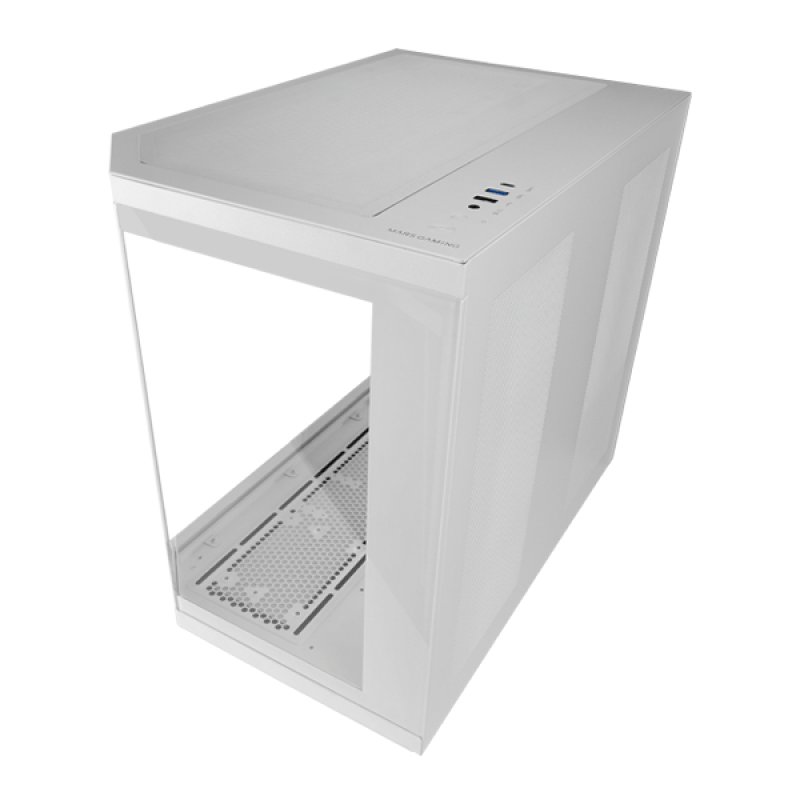 Mars Gaming MC-3TCOREW Midi Tower White