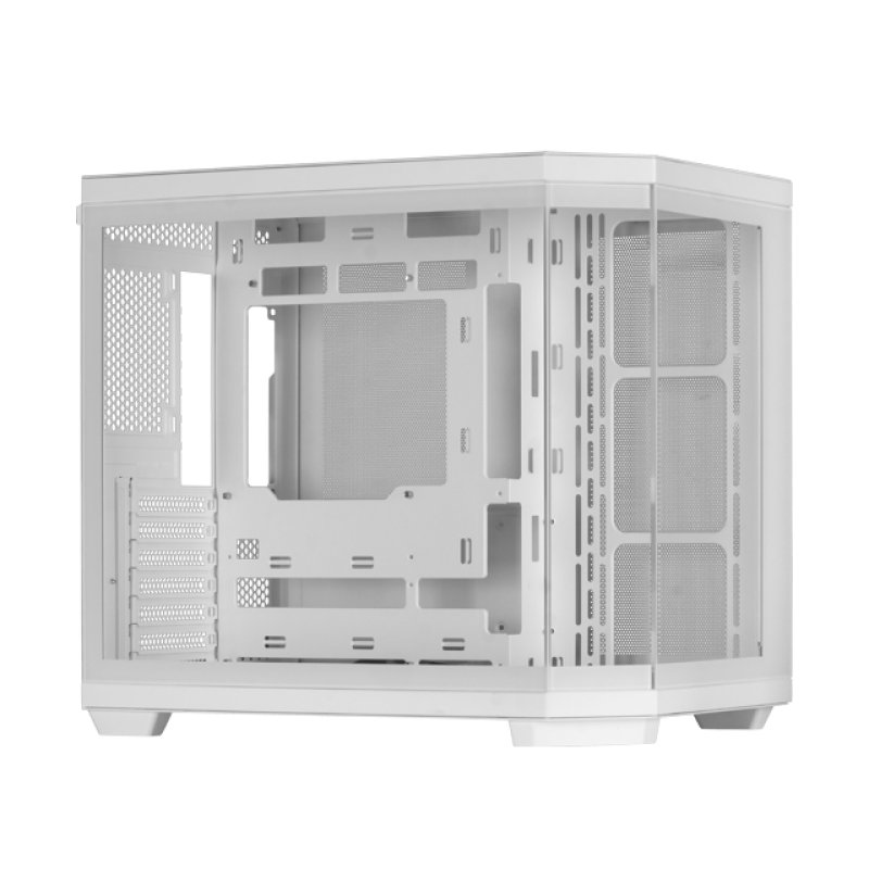 Mars Gaming MC-3TCOREW Midi Tower White