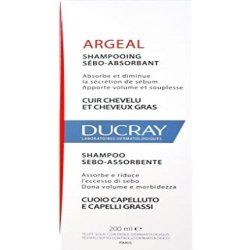 Ducray Argéal Sebum-Absorbing Shampoo 200ml