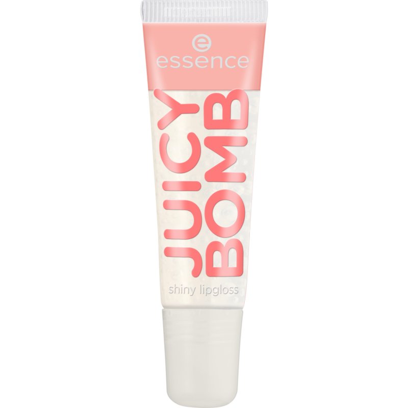 Essence Juicy Bomb brillant à lèvres 10 ml 101 Lovely Litchi