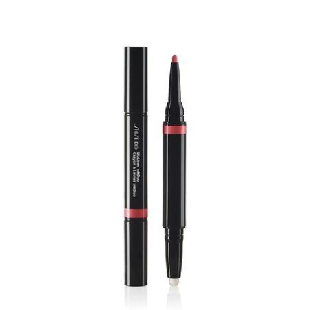 Shiseido LipLiner InkDuo Rosewood 04 - Prime and Line - Long-Lasting 8-Hour Wear - Minimizes Fine Lines and Unevenness