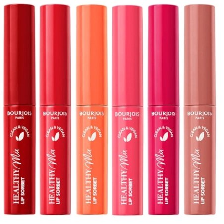 Bourjois Healthy Mix Clean and Vegan Lip Sorbet Tinted Balm - Choose Shade
