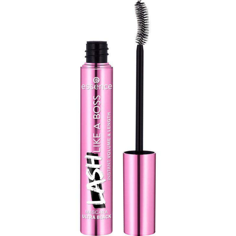 Essence Lash like a boss ultra black, 9.5ml mascara pour cil 9,5 ml 9,5 g