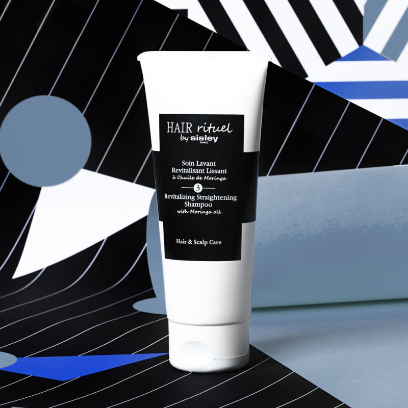 Sisley Straightening Shampoo With Moringa Oil 200 ml Shampoing Unisexe