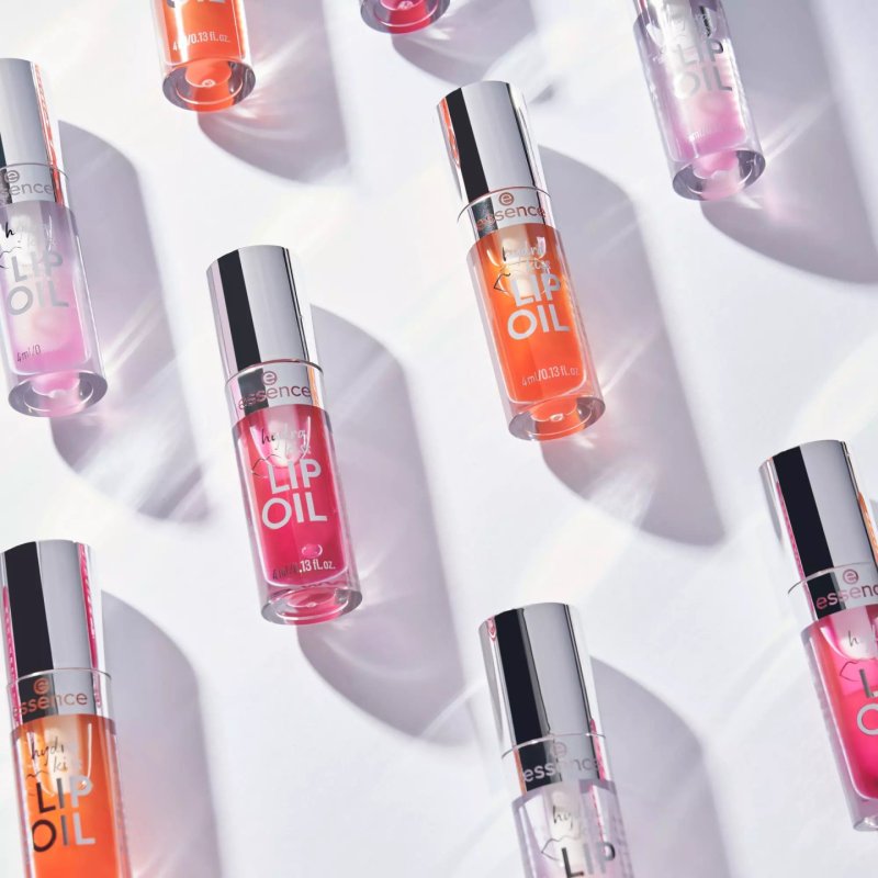 Essence Hydra Kiss Lip Oil Vegan and Cruelty Free 01 Kiss From A Rose