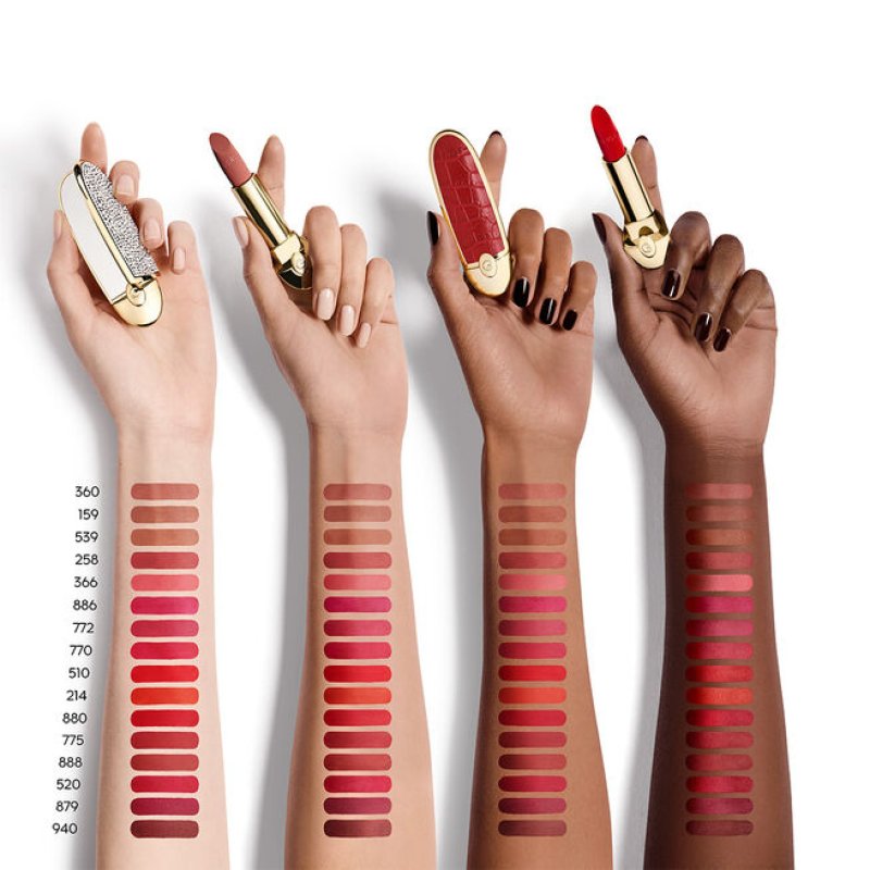 Guerlain Rouge G Velvet Refill 3.5 g 539 Le Tonka Halé