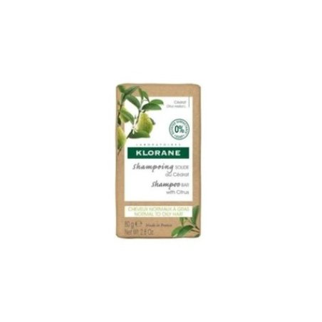 Klorane Solid Shampoo With Citrus 80g