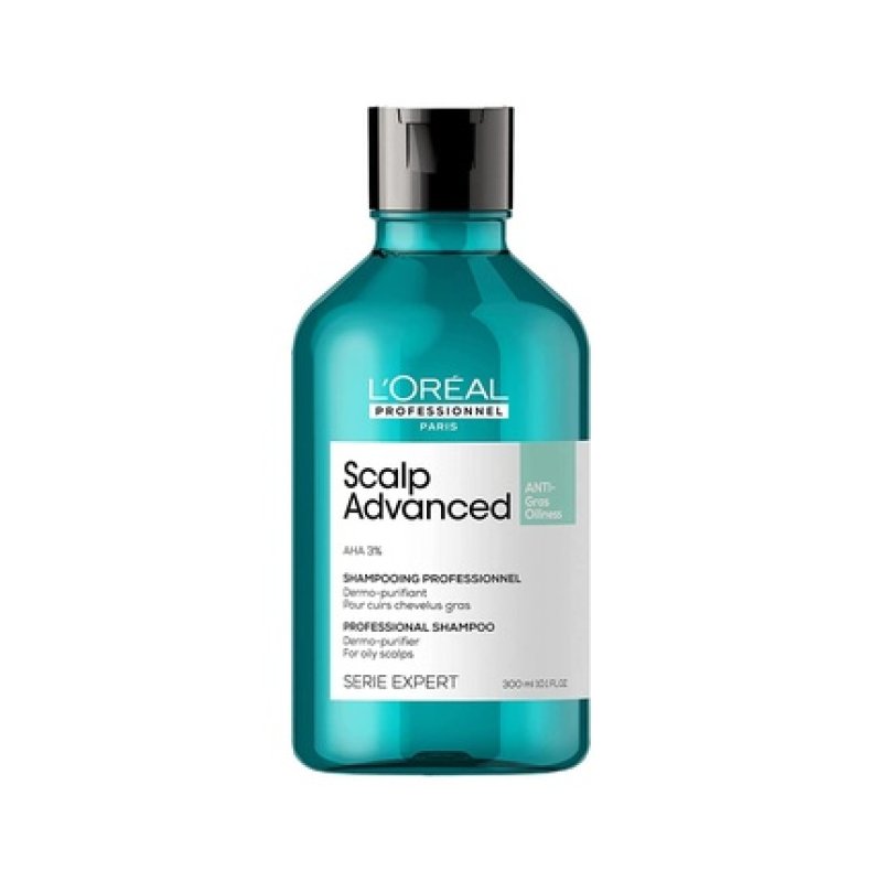 L'Oréal Professionnel Scalp Advanced Anti-Oiliness Dermo-Purifier Shampoo 300ml