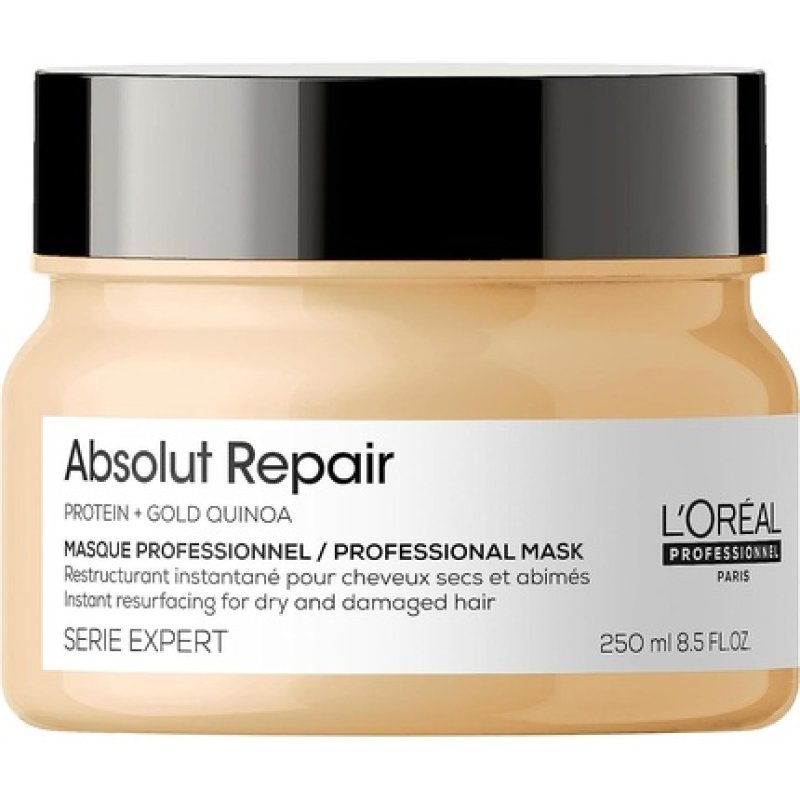 L'Oreal Professionnel Mask with Protein and Gold Quinoa for Medium-Thick Dry and Damaged Hair 250ml