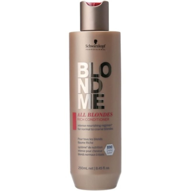 Schwarzkopf Professional BlondMe All Blondes Rich Conditioner 300ml