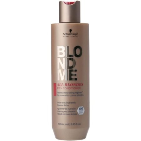 Schwarzkopf Professional BlondMe All Blondes Rich Conditioner 300ml