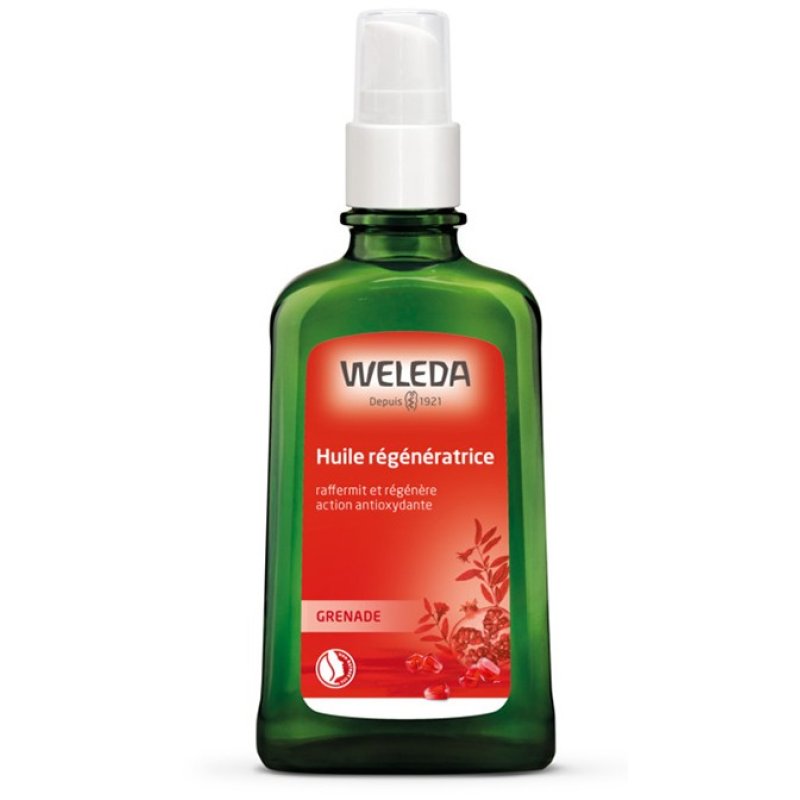 Weleda Pomegranate Regenerating Body Oil 100ml 3.4oz