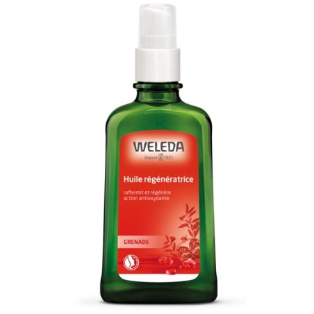 Weleda Pomegranate Regenerating Body Oil 100ml 3.4oz