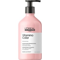 L'Oréal Professionnel Colour Fixing Shampoo for Coloured Hair Vitamino Colour Expert Series 500ml