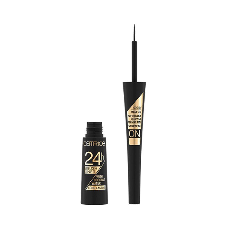 CATRICE 24H Brush eyeliner 3 ml liquid 010 Ultra Black