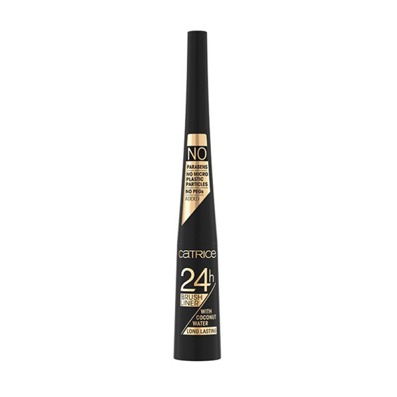 Catrice 24h Brush Liner Eye Liner with Coconut Water 010 Ultra Black 3ml