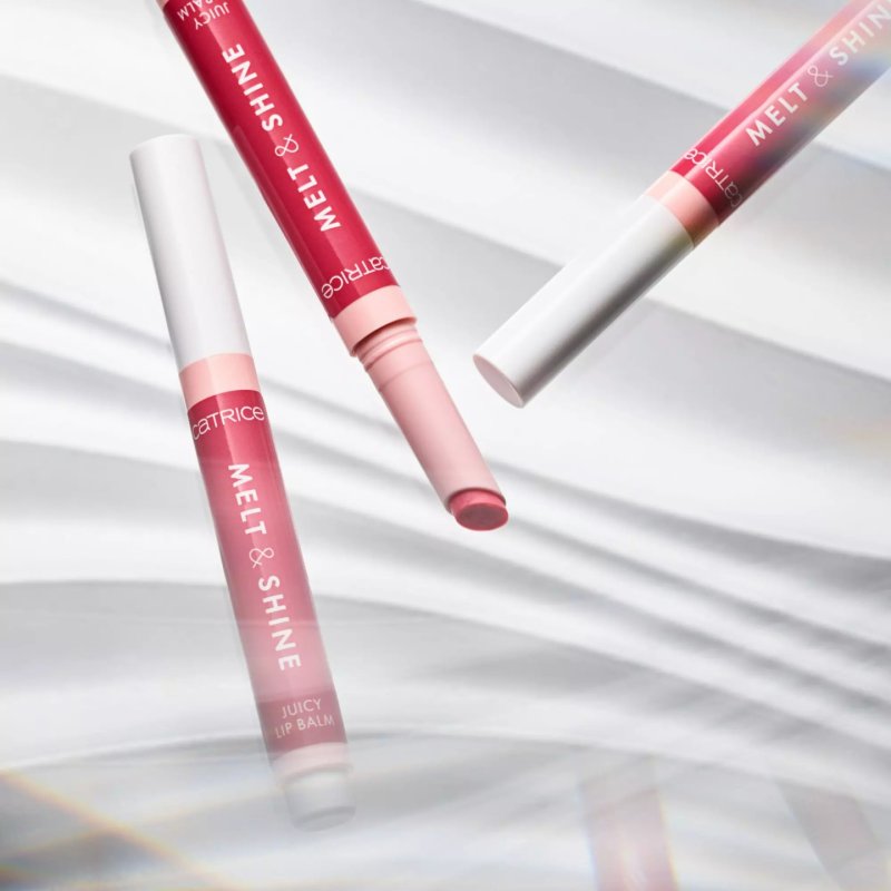 CATRICE Melt & Shine lip balm & scrub 020 Beach Blossom Women