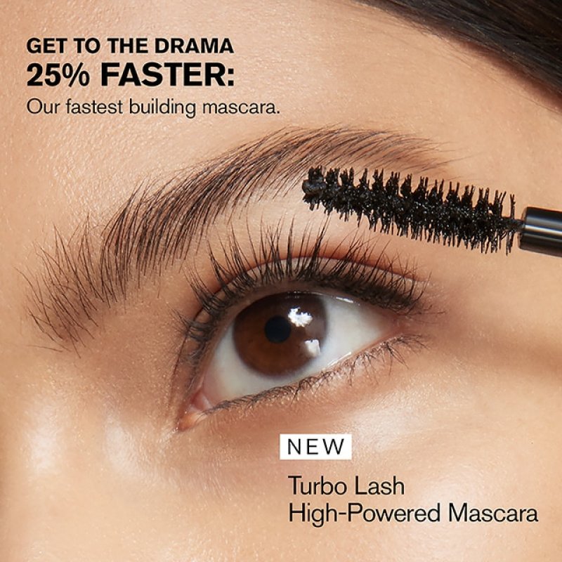 Estée Lauder Turbo Lash High Powered Volume Length Mascara mascara pour cil Black 8 ml