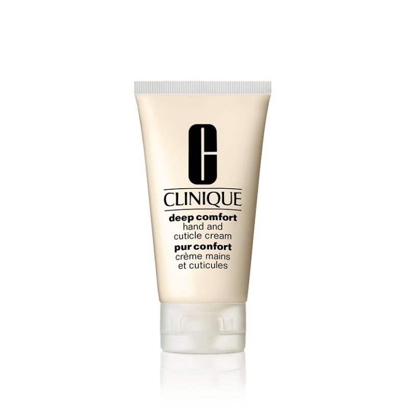 Clinique Deep Comfort Hand and Cuticle Cream Crème 75 ml Femmes