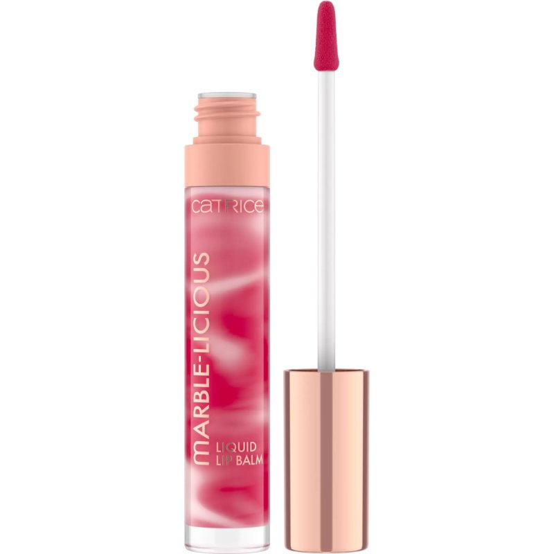 CATRICE Marble-licious Liquid Lip Balm baume pour les lèvres Beaume pour les lèvres 040 Swirl It, Twirl It Femmes 4 ml