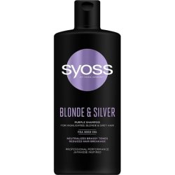 Syoss Blonde & Silver Shampoo 440ml