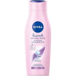 Nivea Hairmilk Natural Shine Milky Shine Trigger Shampoo 400ml