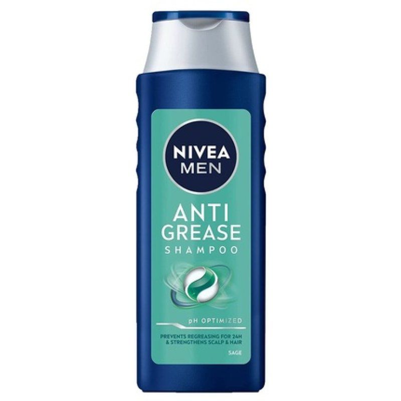 Nivea Men Anti-Grease Hair Shampoo 400ml