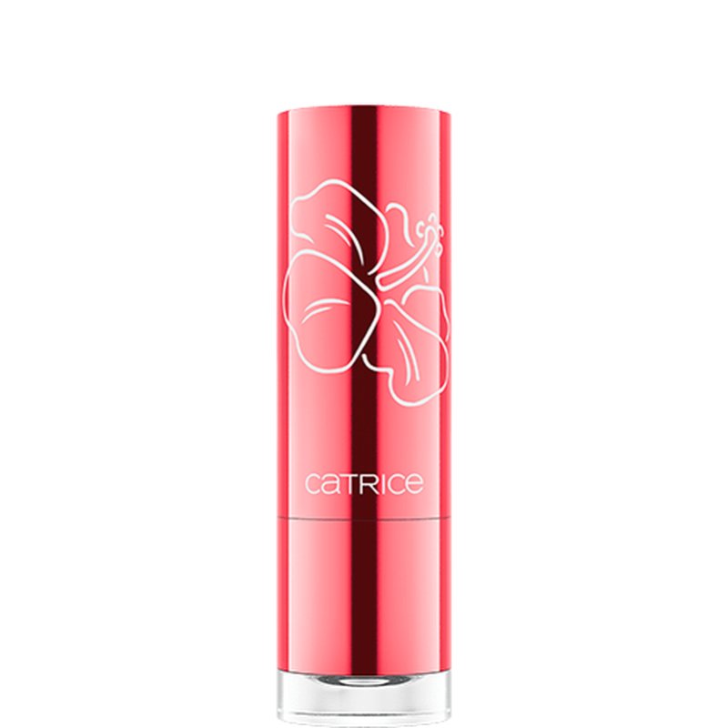 Catrice Wild Hibiscus Glow Lip Balm Lipstick 3.5g - Hawaiian Blossom Glow