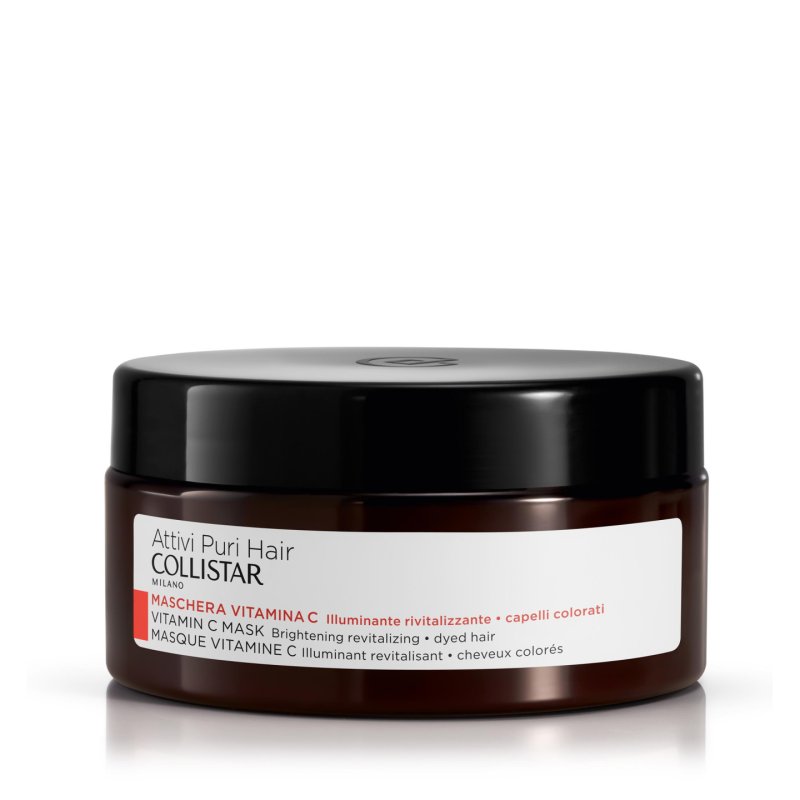 Collistar Vitamina C masque pour cheveux 200 ml Unisexe