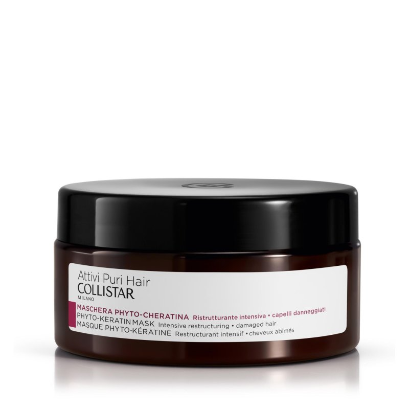 Collistar Phyto-Cheratina masque pour cheveux 200 ml Femmes