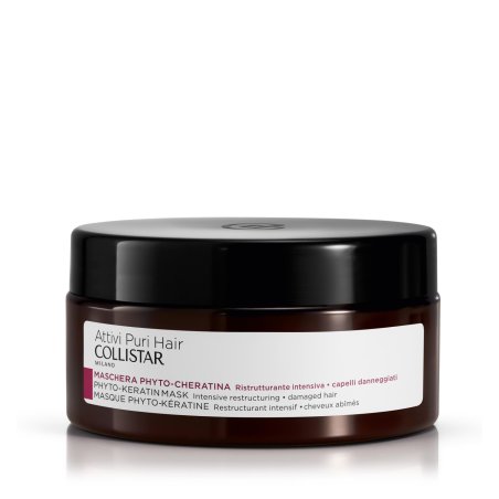 Collistar Phyto-Cheratina masque pour cheveux 200 ml Femmes
