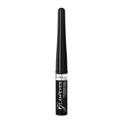 Rimmel London Glam'Eyes Professional Liquid Liner 001 Black Glamour 3.5ml