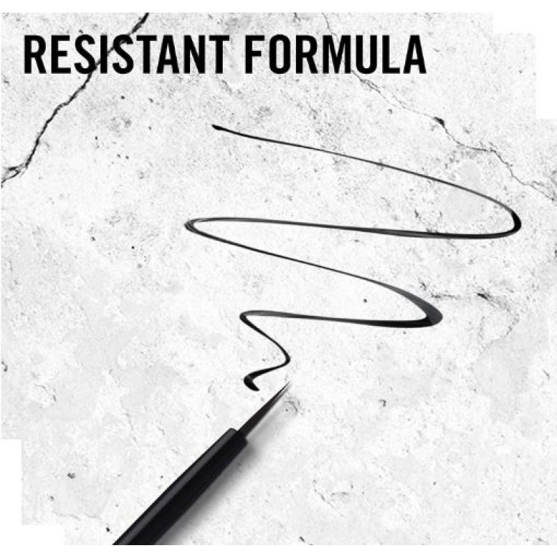 Rimmel Glam'Eyes Professional, 001 Black Glamour, 3.5ml