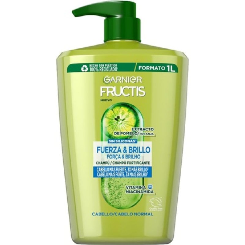 Garnier Fructis Strength & Shine Shampoo 1000ml