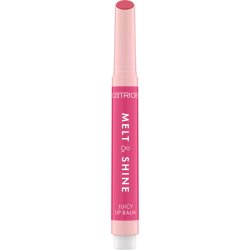Catrice Melt & Shine Juicy Lip Balm Non-sticky High Shine Hydrating Plumping Lip Gloss Vegan Cruelty Free Paraben Free