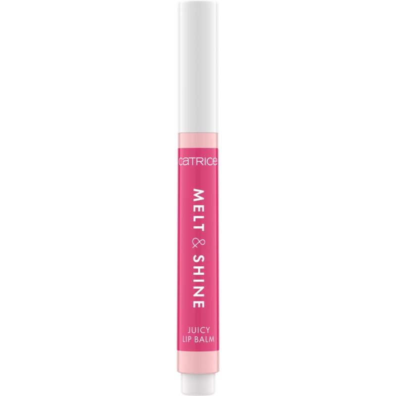 Catrice Melt & Shine Juicy Lip Balm Non-sticky High Shine Hydrating Plumping Lip Gloss Vegan Cruelty Free Paraben Free