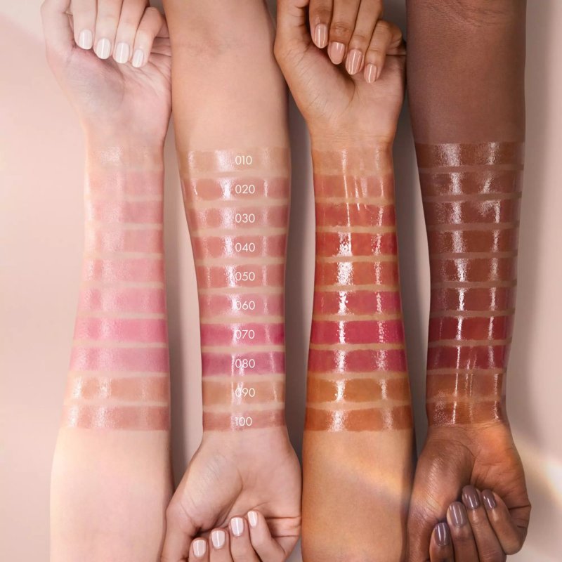 Catrice Melt & Shine Juicy Lip Balm Non-sticky High Shine Hydrating Plumping Lip Gloss Vegan Cruelty Free Paraben Free