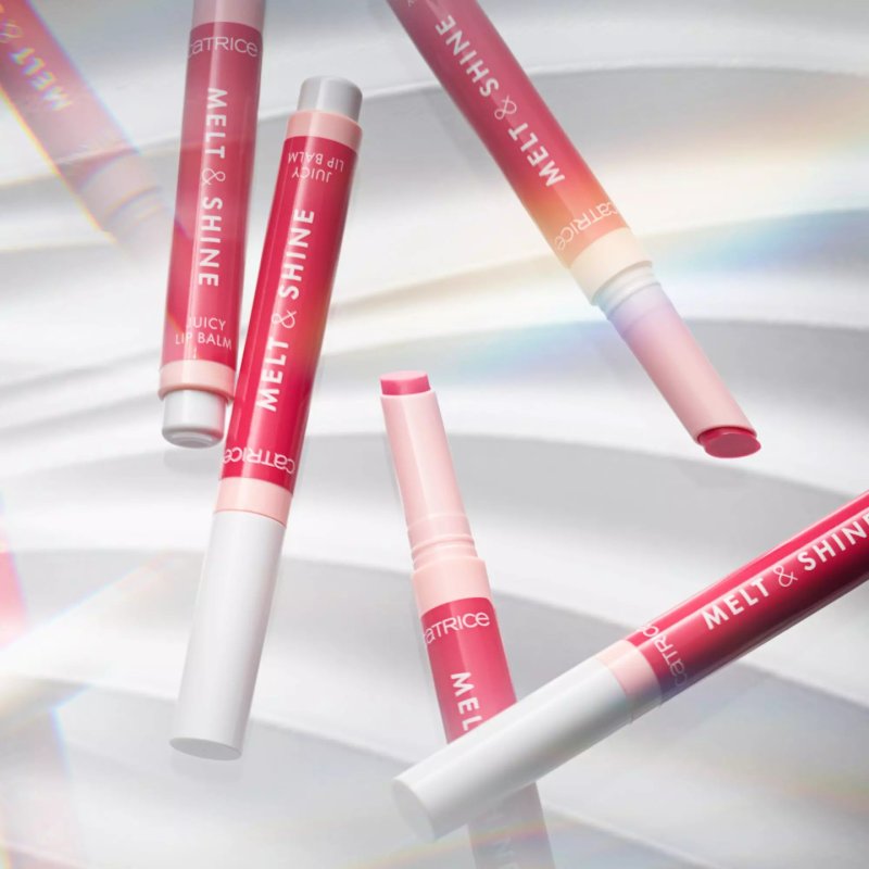 Catrice Melt & Shine Juicy Lip Balm Non-sticky High Shine Hydrating Plumping Lip Gloss Vegan Cruelty Free Paraben Free