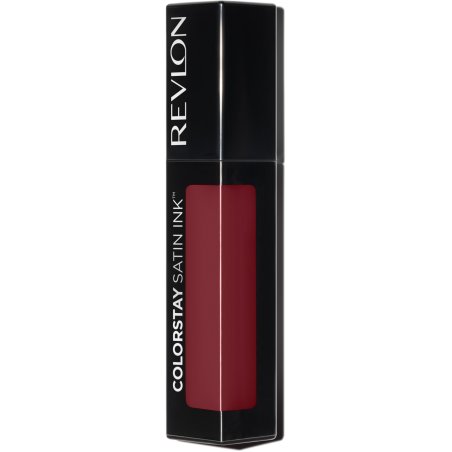 Revlon ColorStay Satin Ink Liquid Lipstick Longwear Rich Lip Color 005 Silky Sienna 0.17 Fl Oz