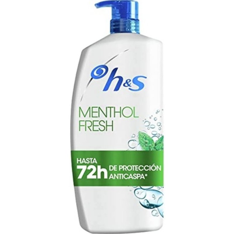 Head and Shoulders Menthol Fresh Anti-Dandruff Shampoo 900ml