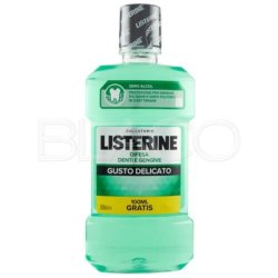Listerine Mouthwash Defense for Teeth and Gums 600ml