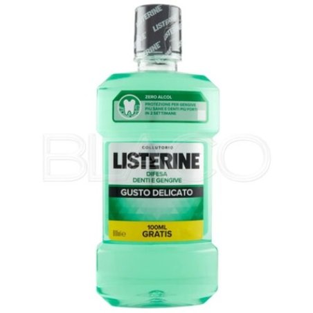 Listerine Mouthwash Defense for Teeth and Gums 600ml