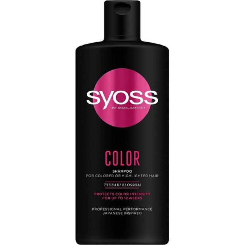 Syoss Color Protect Shampoo for Dyed Hair 440ml