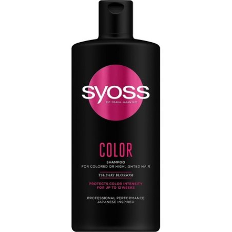 Syoss Color Protect Shampoo for Dyed Hair 440ml