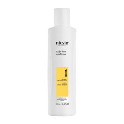 Nioxin Scalp Hair System 1 Conditioner with Biotin, Caffeine & Niacinamide 300ml