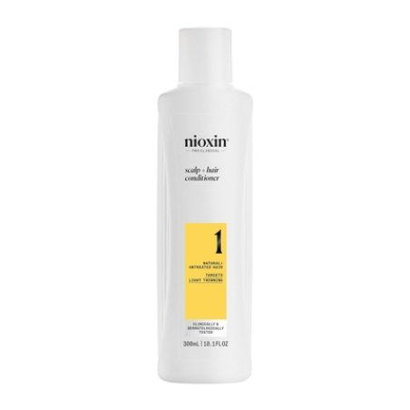 Nioxin Scalp Hair System 1 Conditioner with Biotin, Caffeine & Niacinamide 300ml