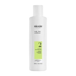 Nioxin Scalp Hair System 2 Conditioner with Biotin, Caffeine & Niacinamide 300ml