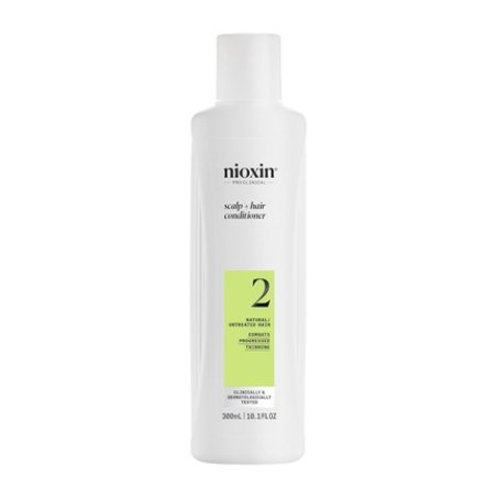 Nioxin Scalp Hair System 2 Conditioner with Biotin, Caffeine & Niacinamide 300ml